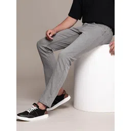 WROGN Men Regular Fit Light Fade Stretchable Jeans-picture-29