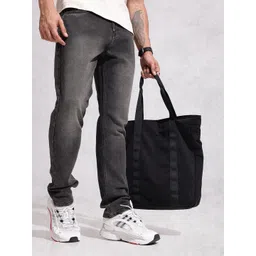 WROGN Men Relaxed Fit Light Fade Stretchable Jeans-picture-17