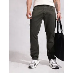WROGN Men Relaxed Fit Light Fade Stretchable Jeans-picture-27
