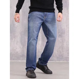 WROGN Men Relaxed Fit Low-Rise Stretchable Jeans-image-16