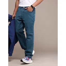 WROGN Men Relaxed Fit Stretchable Jeans-image-0