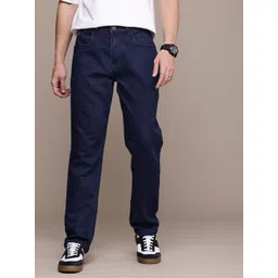 WROGN Men Relaxed Fit Stretchable Jeans-image-39