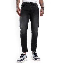 WROGN Men Skinny Fit Light Fade Jeans-picture-15