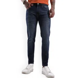 WROGN Men Skinny Fit Low Distress Light Fade Jeans-picture-41