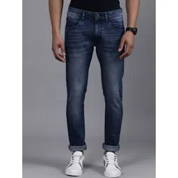 WROGN Men Slim Fit Light Fade Stretchable Comfort Clean Look Jeans-picture-24