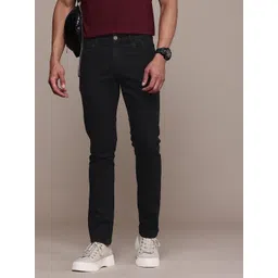 WROGN Men Slim Fit Light Fade Stretchable Jeans-picture-21