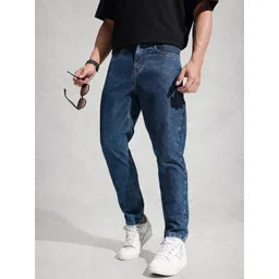 WROGN Men Slim Fit Mid-Rise Stretchable Jeans-picture-28