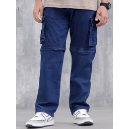 WROGN Men Slim Fit Mid-Rise Stretchable Jeans-picture-24