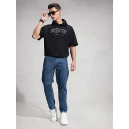 WROGN Men Slim Fit Mid-Rise Stretchable Jeans image 5