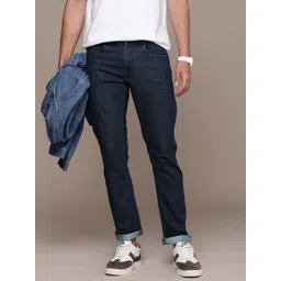 WROGN Men Slim Fit Stretchable Jeans-picture-36