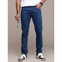 WROGN Men Slim Fit Stretchable Jeans-picture-37