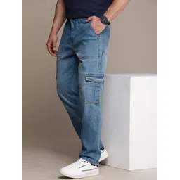 WROGN Men Slim Fit Stretchable Jeans-picture-31