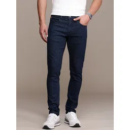 WROGN Men Slim Fit Stretchable Jeans-picture-23