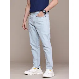 WROGN Men Slim Fit Stretchable Jeans-picture-25