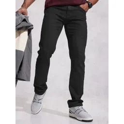 WROGN Men Slim Fit Stretchable Jeans-picture-16
