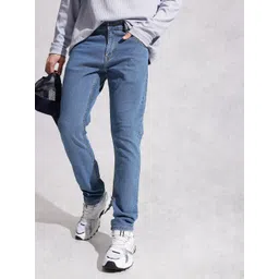 WROGN Men Slim Fit Stretchable Jeans-picture-22