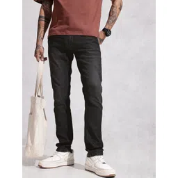 WROGN Men Slim Fit Stretchable Jeans-picture-34