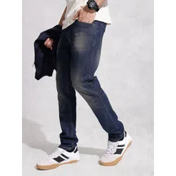 WROGN Men Slim Fit Stretchable Jeans-picture-19