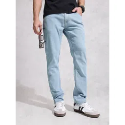 WROGN Men Slim Fit Stretchable Jeans-picture-15