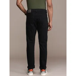 WROGN Men Slim Fit Stretchable Jeans image 5