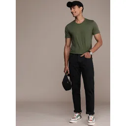 WROGN Men Slim Fit Stretchable Jeans image 4