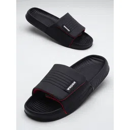 WROGN Men Solid Casual Slip-On Sliders-picture-18