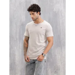 WROGN Men Solid Round Neck T-shirt-picture-34