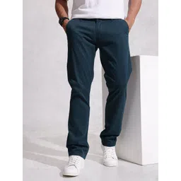 WROGN Men Straight Fit Trousers-picture-36