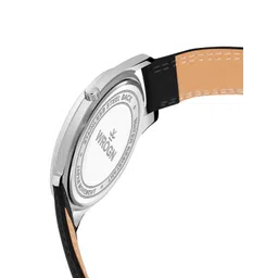 WROGN Men Textured Dial & Leather Straps Analogue Watch WR-6602 image 2