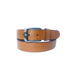 WROGN Men Textured Leather Formal Belt-picture-33