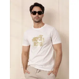 WROGN Men Typography Printed Pockets Slim Fit T-shirt-picture-12