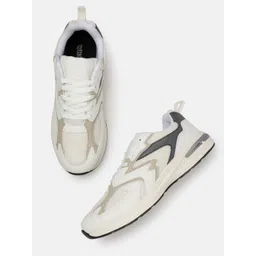 WROGN Men Woven Design Everyday Sneakers-picture-11