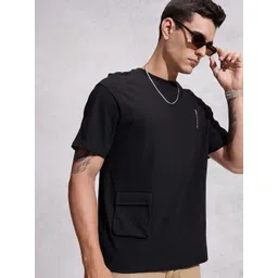 WROGN Oversized Fit Pure Cotton T-shirt-picture-38