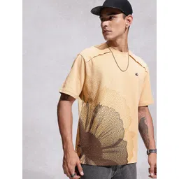 WROGN Oversized Fit Typography Printed Pure Cotton T-shirt-picture-27