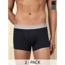 WROGN Pack Of 2 Cotton Mid-Rise Short TrunksWUTK2105-picture-29