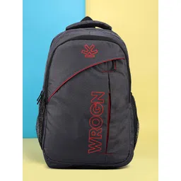 WROGN Printed Laptop Backpack with Raincover-picture-26