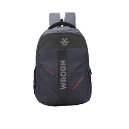 WROGN Printed Reflective Strip Water Proof Large Backpack with Rain Cover-picture-13