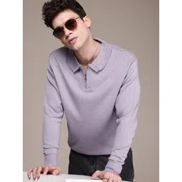 WROGN Shirt Collar Pullover Sweater-picture-36