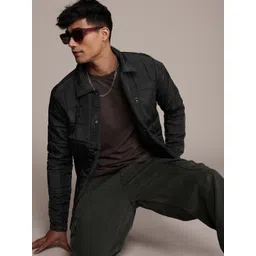 WROGN Spread Collar Quilted Jacket-picture-40