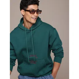 WROGN Typography Embroidered Oversized Hooded Sweatshirt-picture-19