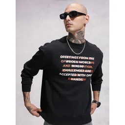 WROGN Typography Printed Sweatshirt-picture-18