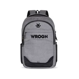 WROGN Unisex Brand Logo Large 35 L Laptop Backpack-image-44
