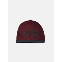 WROGN Unisex Colourblocked Cotton Baseball Cap-picture-29