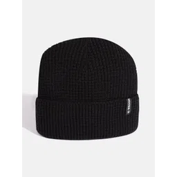 WROGN Unisex Waffle Texture Beanie-picture-31