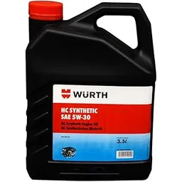 Wuerth 5W-30 HC Synthetic Car Engine Oil (3.5 L)-picture-35