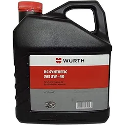 Wuerth 5W-40 Api Sm Synthetic Engine Oil for Car (3.5 L)-picture-34