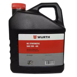 Wuerth 3.5 Ltr Synthetic Car Engine Oil 5W-40 Api Sm-picture-33