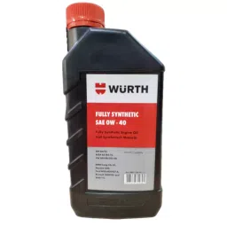 wuerth Wurth Synthetic Engine Oil 1 L Viscosity 0w-40 Fully Synthetic For Industrial Use-picture-22