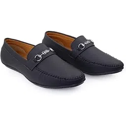 wugatti Men's Leather Slip-On 100% Pure Leather Stylish Standard Casual Loafers-picture-17