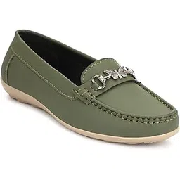 wulong Women Stylish Comfortable Loafers for Womens-picture-42